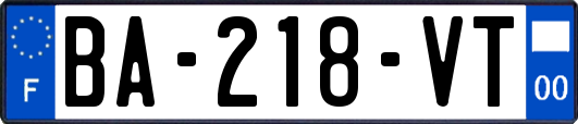 BA-218-VT