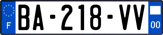 BA-218-VV