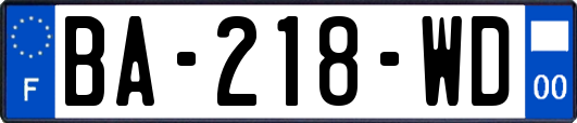 BA-218-WD