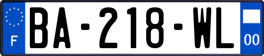BA-218-WL