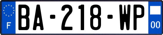 BA-218-WP