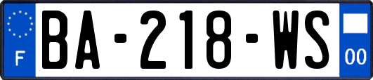 BA-218-WS