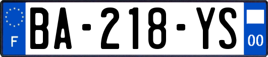 BA-218-YS