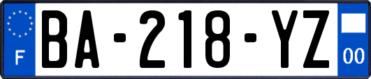 BA-218-YZ