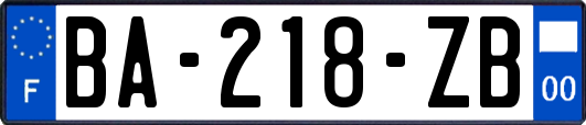 BA-218-ZB