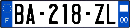 BA-218-ZL