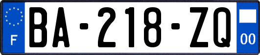 BA-218-ZQ