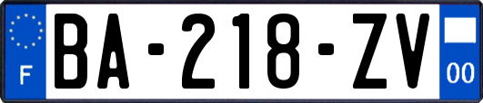 BA-218-ZV