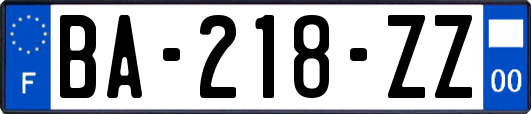 BA-218-ZZ