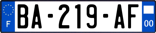 BA-219-AF