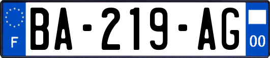 BA-219-AG