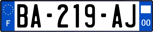 BA-219-AJ