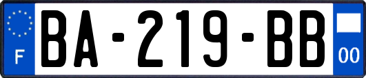 BA-219-BB