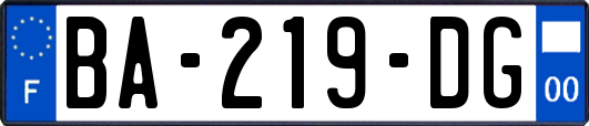 BA-219-DG