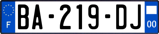 BA-219-DJ