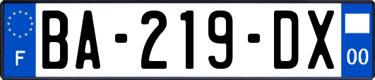 BA-219-DX