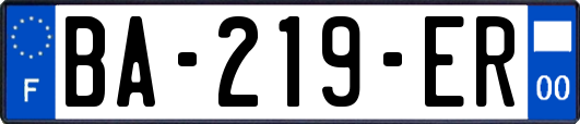 BA-219-ER