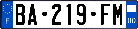 BA-219-FM