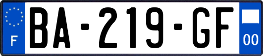 BA-219-GF