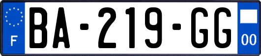 BA-219-GG