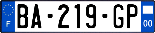 BA-219-GP