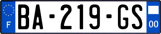 BA-219-GS