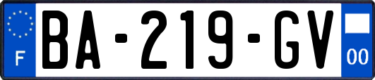 BA-219-GV