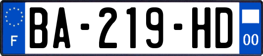 BA-219-HD