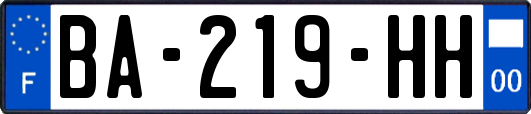 BA-219-HH