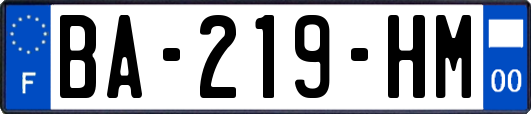 BA-219-HM