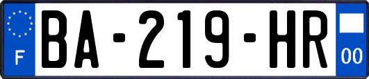 BA-219-HR