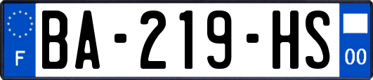 BA-219-HS