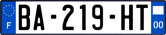 BA-219-HT
