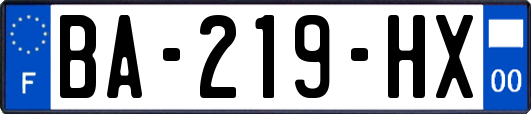 BA-219-HX