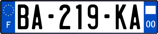 BA-219-KA