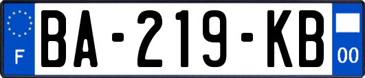 BA-219-KB