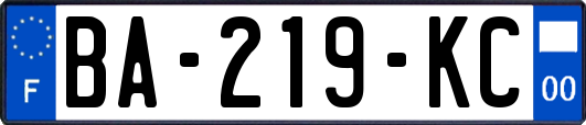BA-219-KC