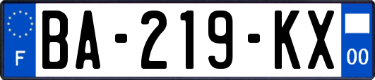 BA-219-KX