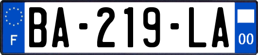 BA-219-LA