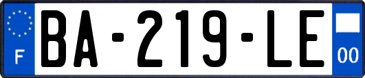 BA-219-LE