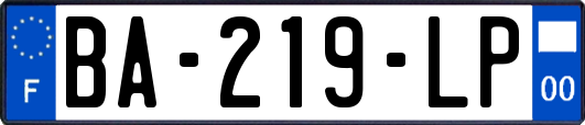 BA-219-LP