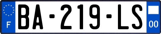 BA-219-LS