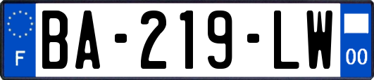 BA-219-LW