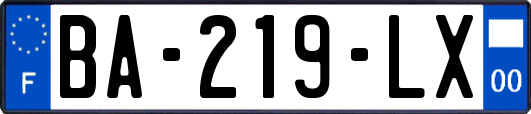 BA-219-LX