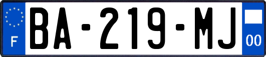 BA-219-MJ