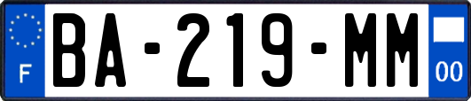 BA-219-MM