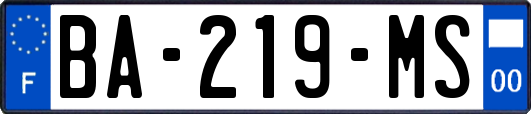 BA-219-MS