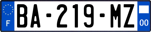 BA-219-MZ