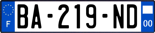 BA-219-ND