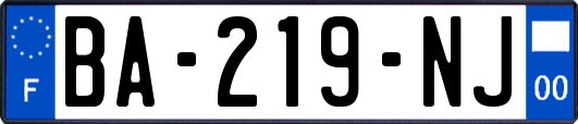 BA-219-NJ